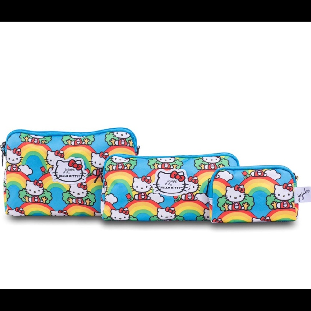 Jujube Sanrio Hello Kitty pouch set